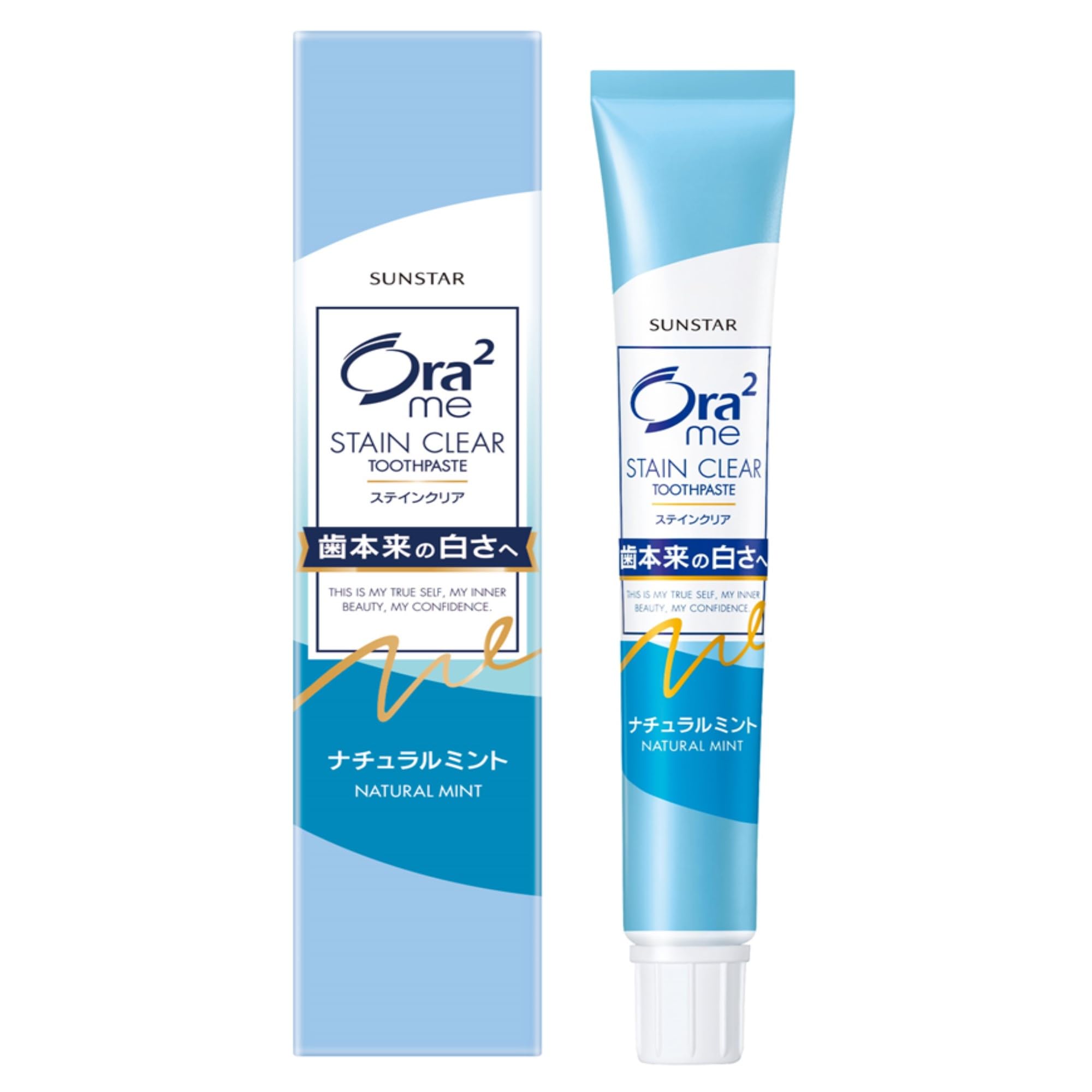 

Ora2 Ora2 Me Stain Clear Paste Medicinal Toothpaste Natural Mint 20g