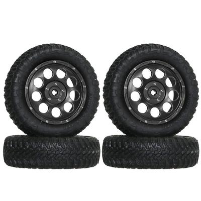 SP Round Hole for Jimny Foil MINI-Z4X4 [Eagle Model] [#MINI-Z4X4-RO] (BK)