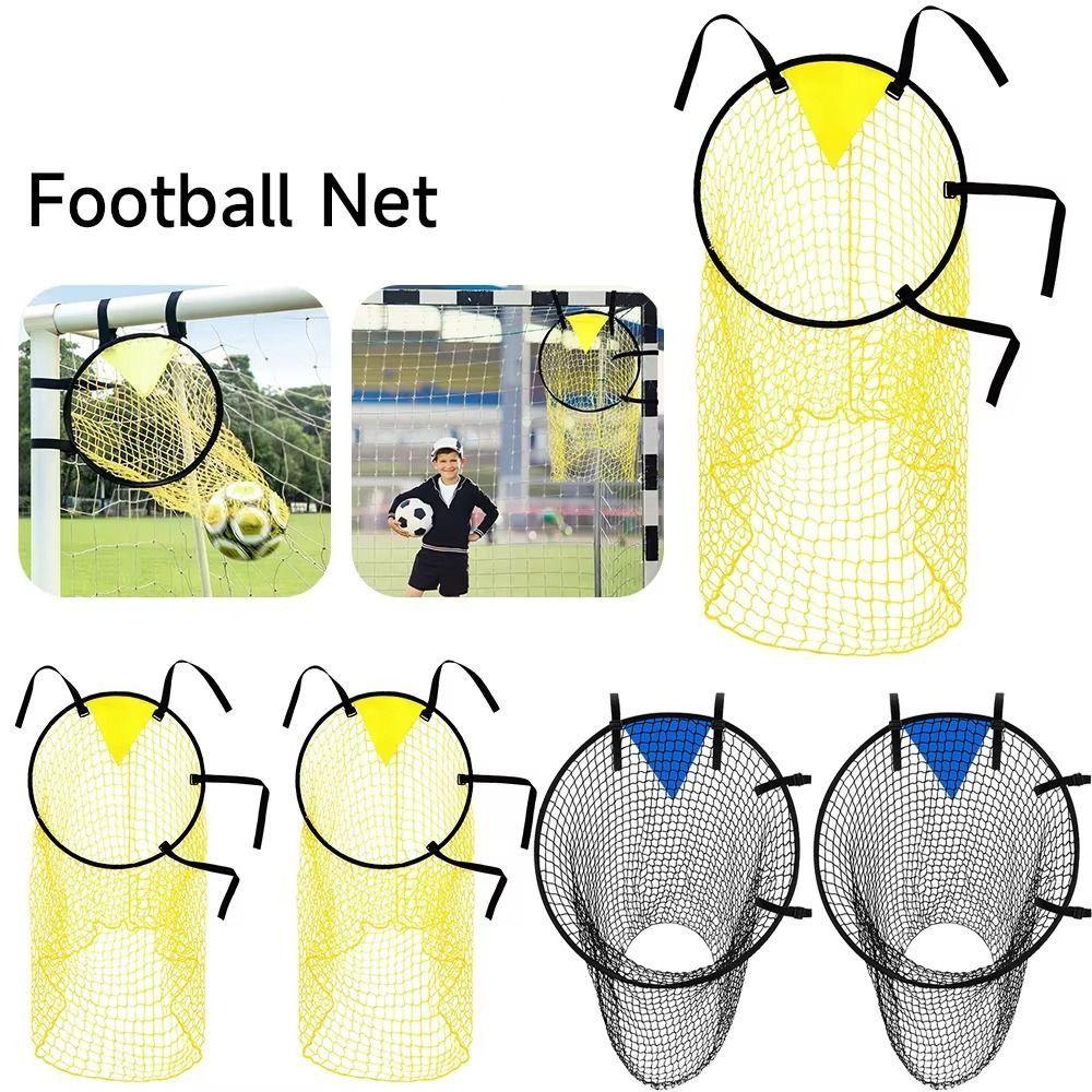 Foldable Soccer Ball Net Enhanced Accuracy Football Shooting Goal Net Beginner