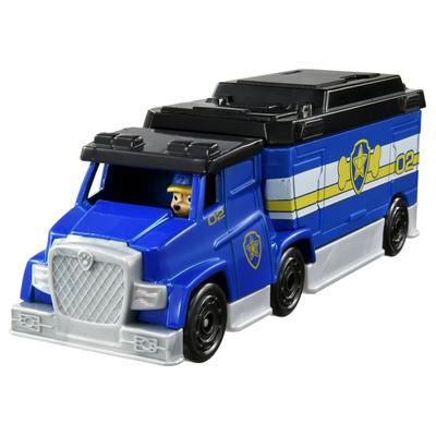 TAKARA TOMY Paw Patrol Fahrzeug Chase Großer Polizeilastwagen Die-Cast