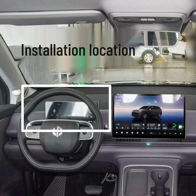 Leapmotor C10/C16 Instrument Panel Sunshade Storage Box - Black Technology Sun Protection