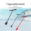Jinglongdun T-Handle Fire Hydrant Wrench