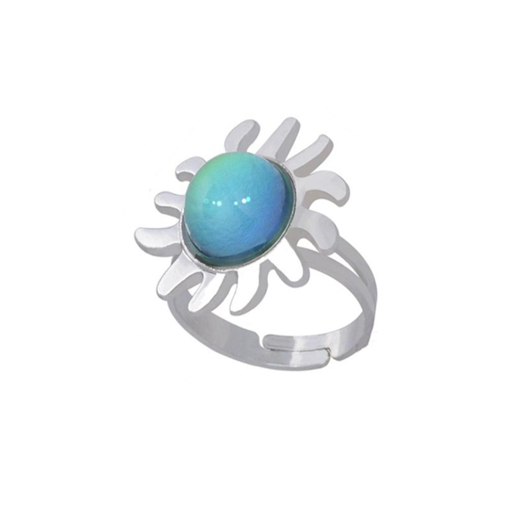 Mood Rings Unicorn Adjustable Different Styles Not Easy To Break Beautiful Changeable Temperature Jewelry Unique Design Party