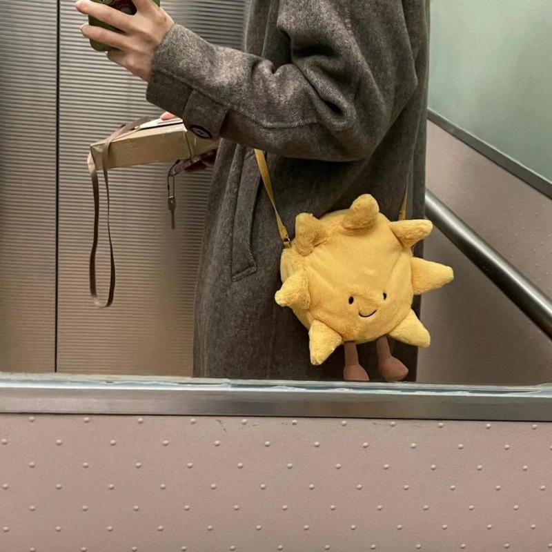 Popcorn Bear, Egg, Cloud, and Sausage Doll Bags: Crossbody & Backpack Collection