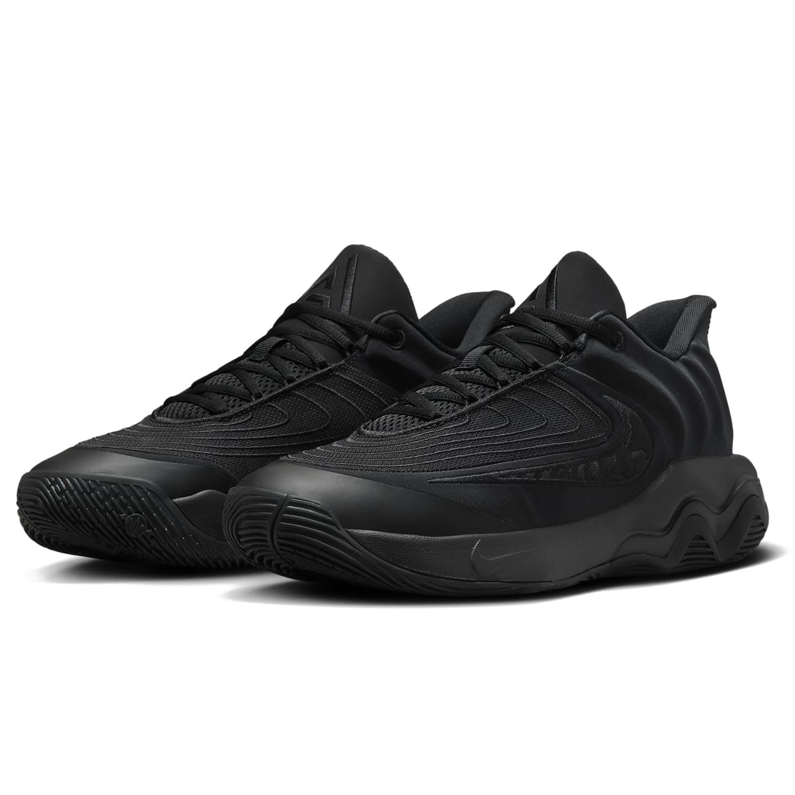 Nike Giannis Immortality 4 Size EP, Black/Black/Black, FQ3681-003, 26.0cm