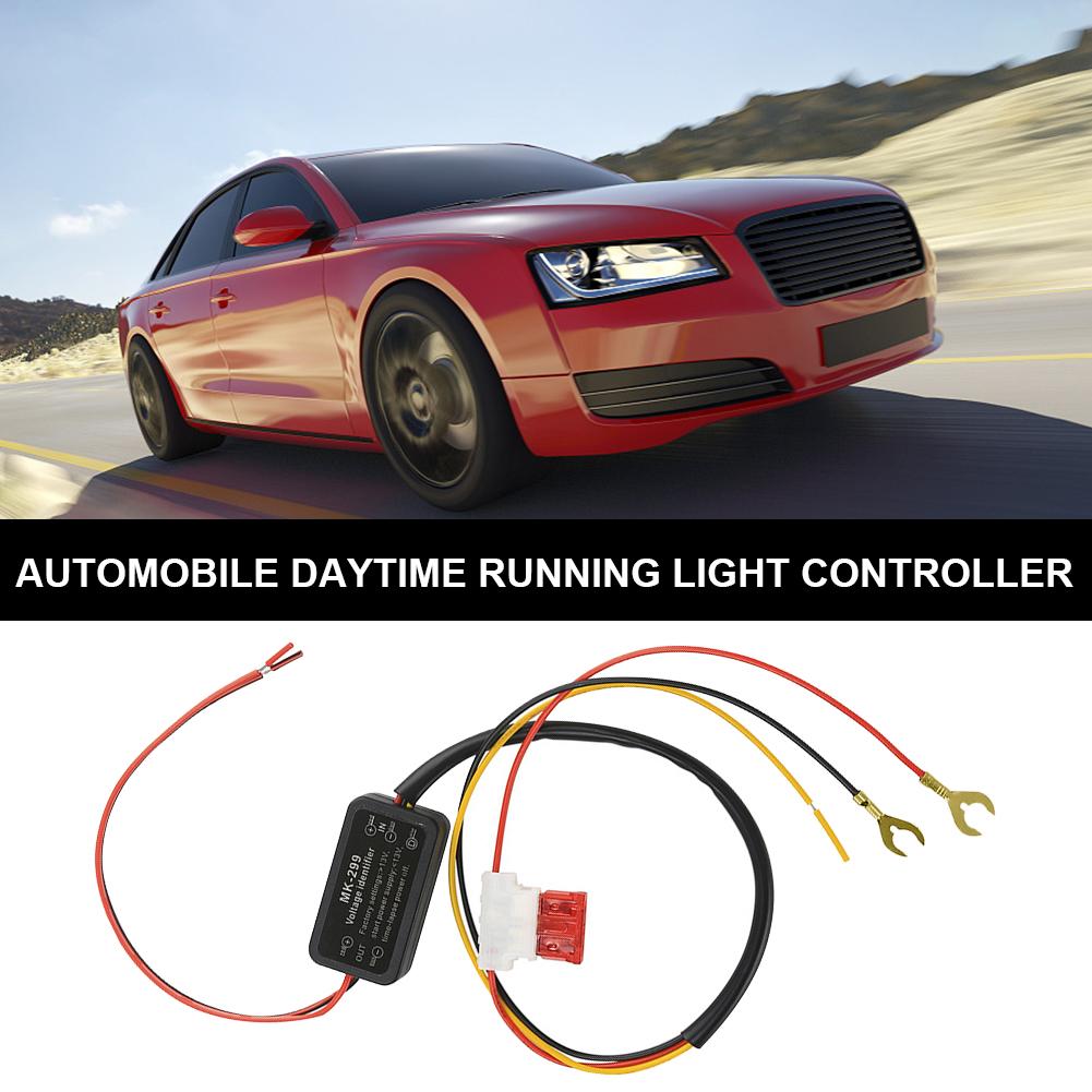 12V-24V Car LED DRL Controller Waterproof Universal Day Light Controller LED Automatic Control for Auto Car Accessories