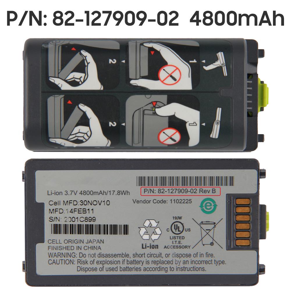 Batteria al Litio Ricaricabile Per Motorola MC3090 MC3070 MC3190 MC3100 55-060112-05 82-127909-01 Computer Portatile Mobile 4800mAh