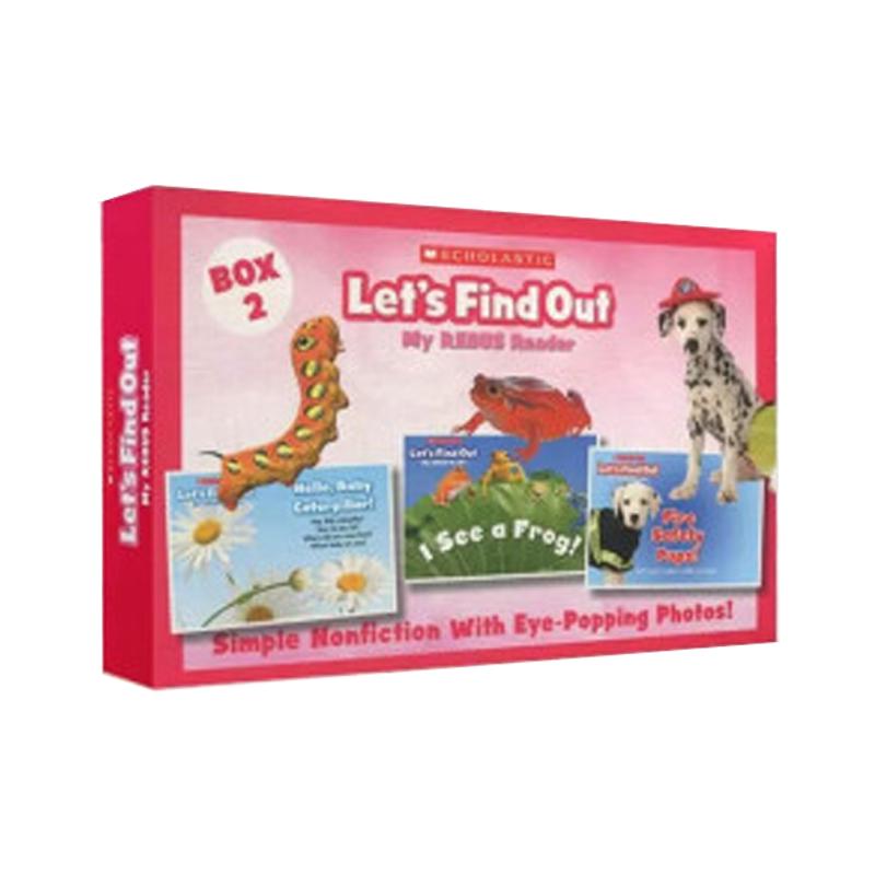 Let s Find Out Readers English Graded Reading Series