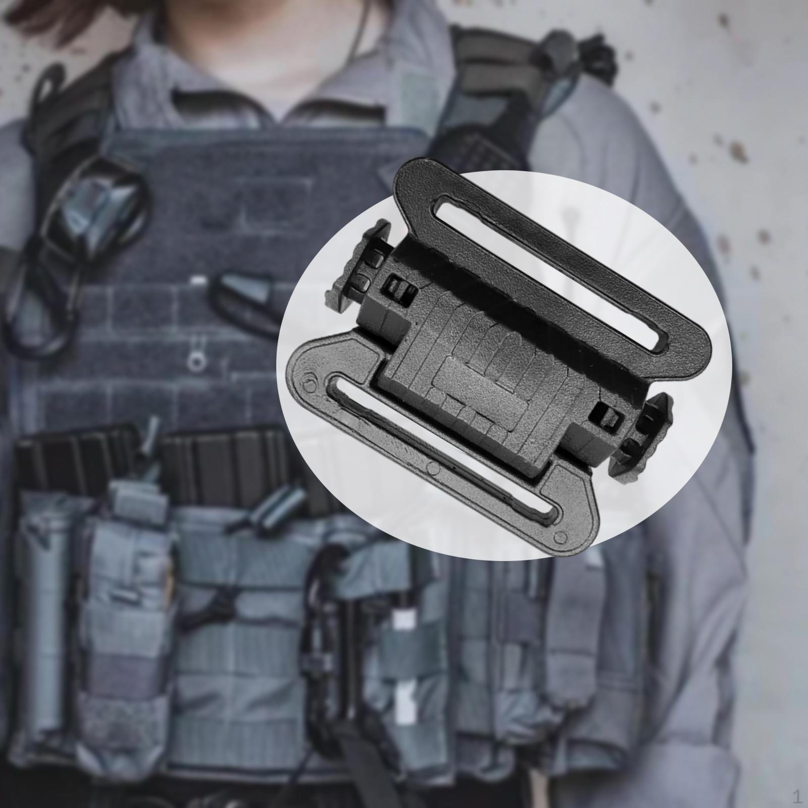 

Жилет Пряжка быстрого сброса для плитоноски Легкий Универсальный ремешок-соединитель S