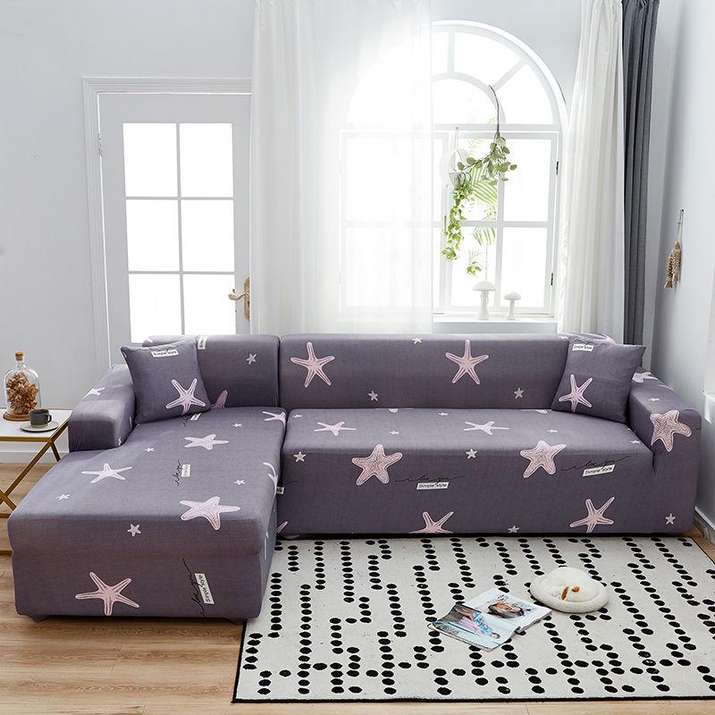 Эластичный эластичный чехол для дивана, противоскользящие чехлы для дивана для гостиной, полностью обернутые противопыльные чехлы для дивана 1seat 90-140cm