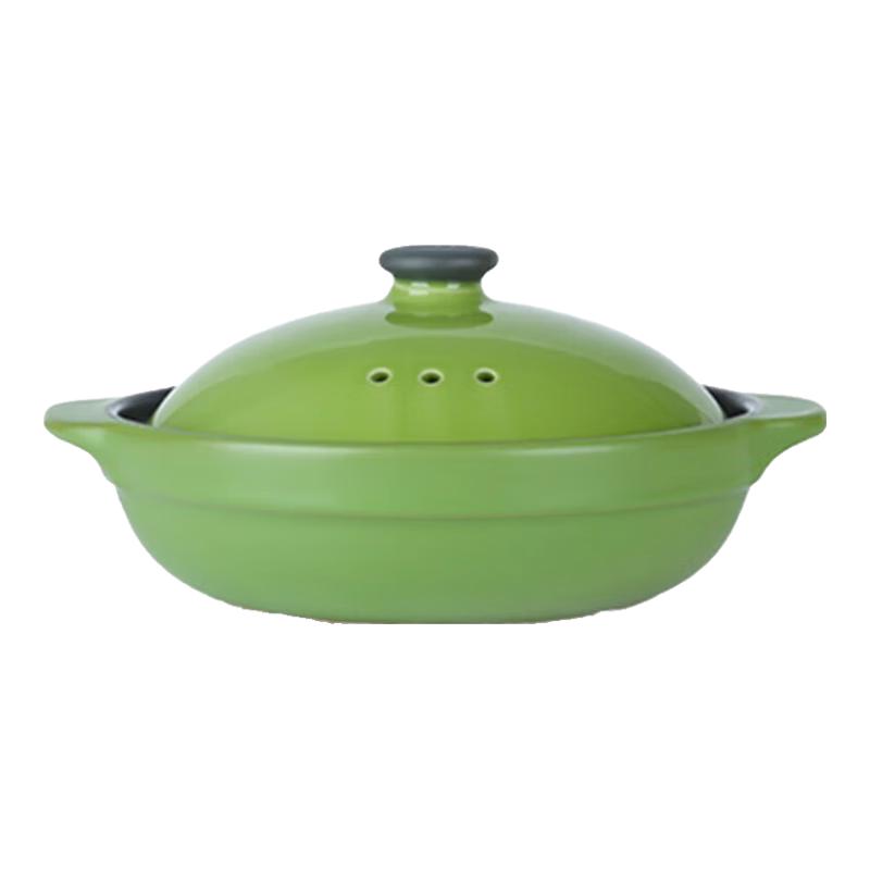 IKTN Dry Burn Ceramic Casserole Pot
