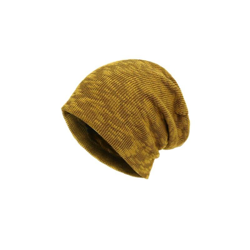 Women S Slouchy Knit Beanie Hat Windproof Earmuff Versatile Casual Cold Hat