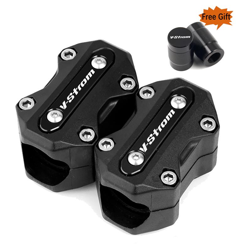 V strom 650 dl Crash Bars Ochranný blok nárazníku motoru pro Suzuki Vstrom 650 1000 v-strom 1050 xt DL650 DL1000 dl250