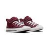 Converse Chuck Taylor All Star Mid PS Malden Street - Deep Bordeaux Kids Sneakers Red White Black A05454C