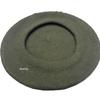 Women's High-Quality Wool Beret: Buttoned, Retro Style, Solid Color, Versatile Hat for Autumn and Winter