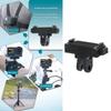 Lightweight Folding Magnetic Clip Quick Release Base for Action 6 Camera Ensuring Portability During Outdoor Activity