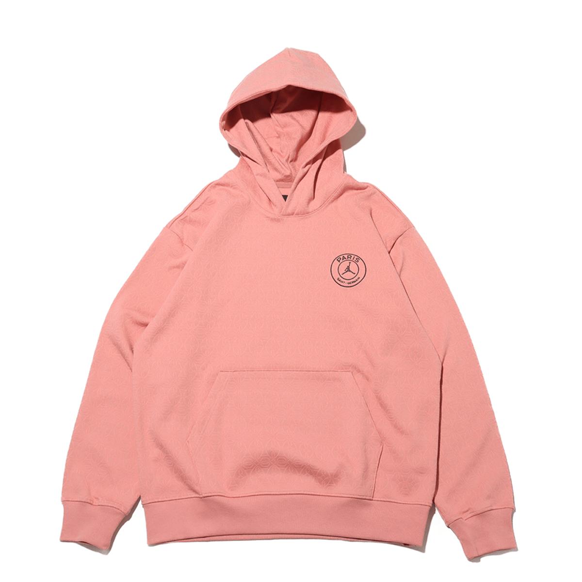 

Jordan X PSG Collaboration Brandstmt FW24 M J FLC PO Fashion Long Sleeve Hoodie Unisex hoodies Pink FV7730-685 L