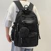 Trendy Unisex Backpacks Water-Resistant Daypacks with Multiple Pockets Large Capacity Rucksacks for Travel & College