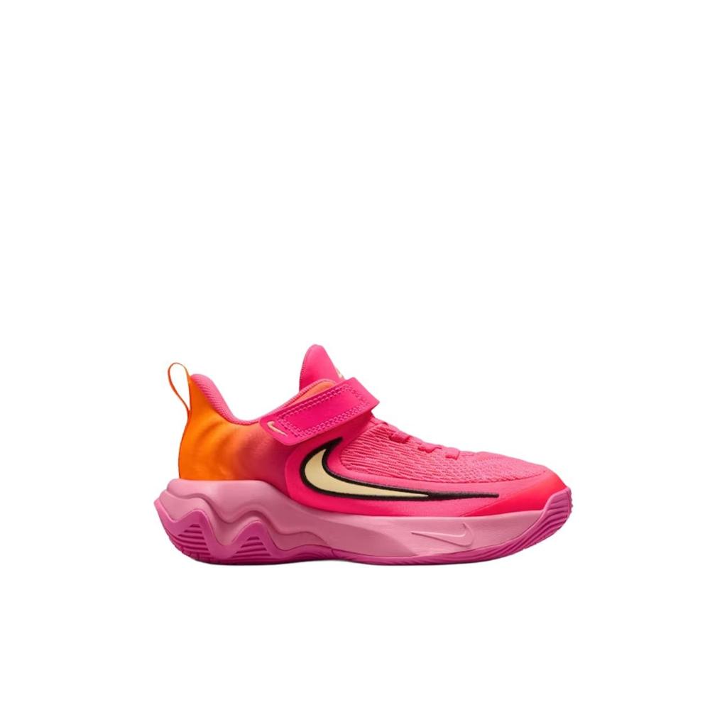 Nike Giannis Immortality 4 Stylish Comfortable Versatile Low-Top Kids Basketball Shoes Kids Sneaker Pink IH7665-601