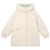 2025 New Hooded Down Cotton-padded Clothing Women's Autumn and Winter Thickened Warm Bread Clothing Medium and Long Cotton-padded Jacket Winter Jacket
