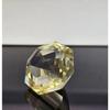 Natural Yellow Sapphire Hexagon Cut 22+ Ct Stunning Certified Loose Gemstone