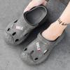 Lochschuhe Baotou Schuhe Sommer neue dicke Sohle Sandalen Außen tragen Sport und Freizeit Strandschuhe
