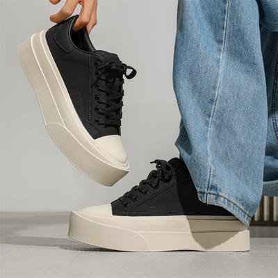 Hochsohlige Aufstockung Low-Top Campus-Wind Skateschuhe, Frühjahrs-Neuheit Klassische Sport- und Freizeitschuhe