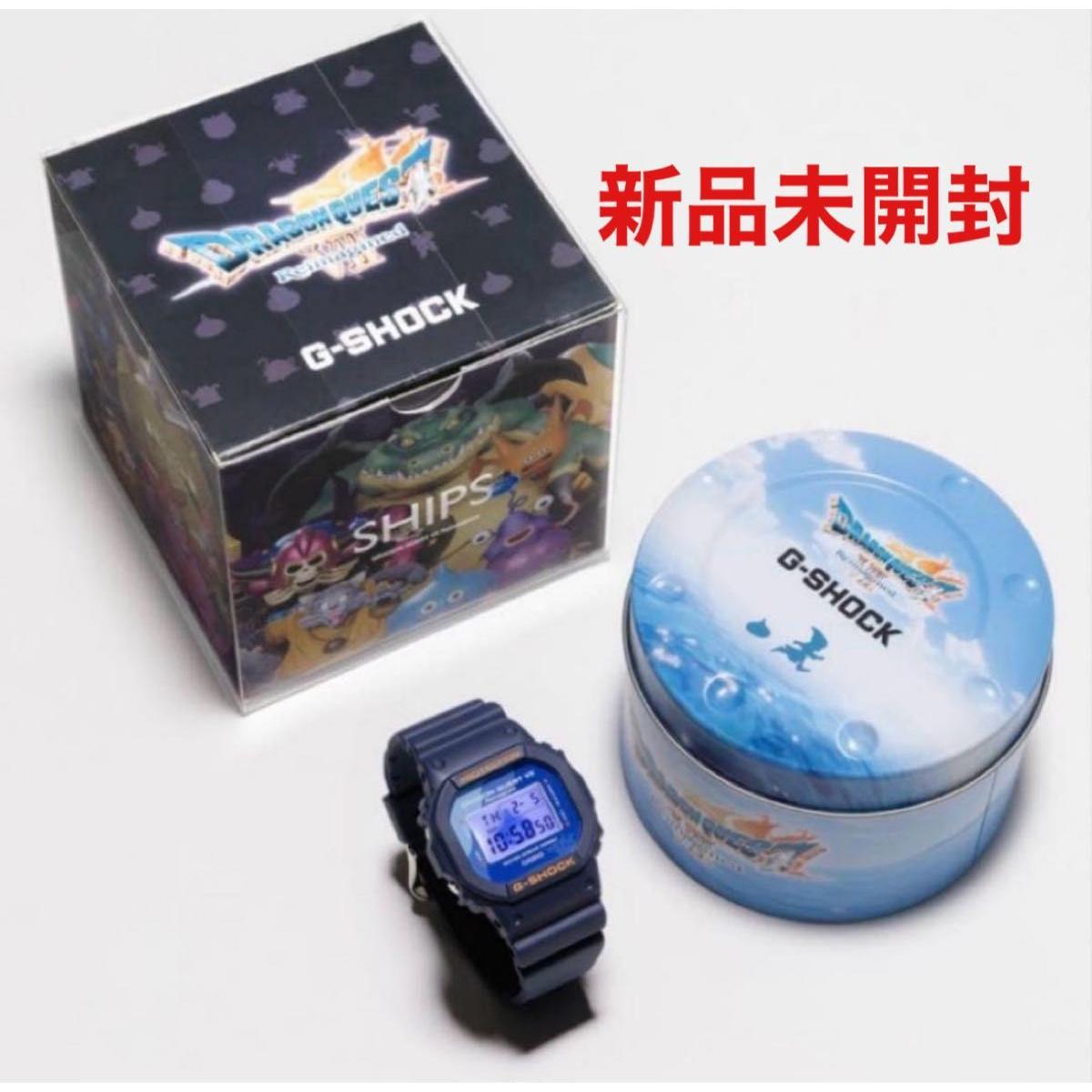 Dragon Quest VII Reimagined G-SHOCK DW-5600 SHIPS Collaboration Dragon Quest New