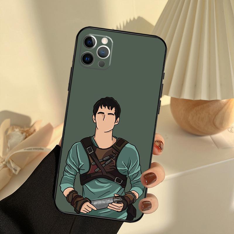 Teen Wolf Dylan Obrien Case For iPhone 11 12 13 14 15 16 Pro Max Cover For iPhone 13 12 Mini XR X XS Max Plus