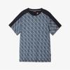 Fila Full PrinT ShorT Sleeve T shirT separaTing Uni Poly Span