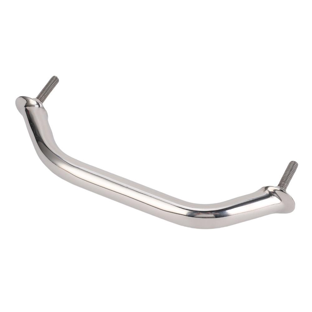 Polished Finish Boat Grab Bar 304 Stainless Steel Door Grab Bar Marine Boat Handle Boat Hardware