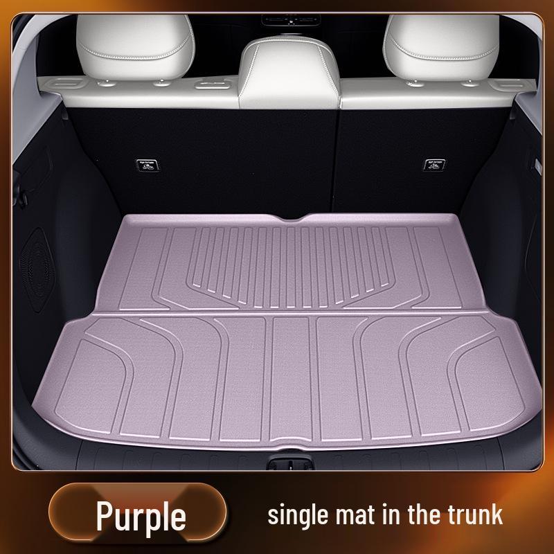 ARCFOX T1 2025 Trunk Mat - TPE Tail Box Floor Mats for BAIC Car Interior Modification