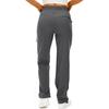 Women's Hiking Pants Waterproof Sweatpant Elastic Waist Zipper Multi-Pocket Casual Sports Trouser