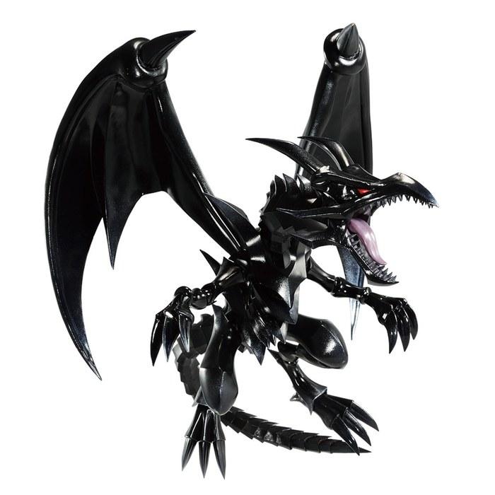 Banpresto Yu-Gi-Oh! Duel Monsters Red-Eyes Black Dragon Figure. 4.3 inches.