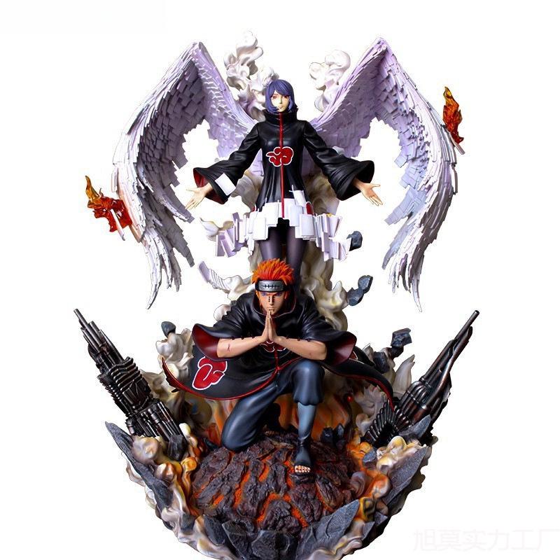 Naruto Kizuna Shukumei Uzumaki Naruto, Jiraiya & Minato Statue Ornament Blind Box
