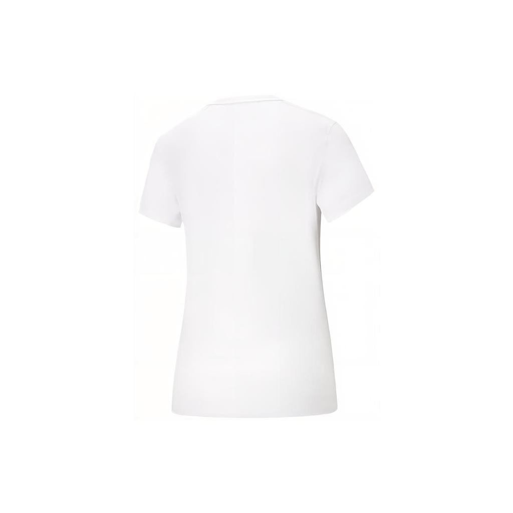 New PUMA T Shirts Women's White 586295-02