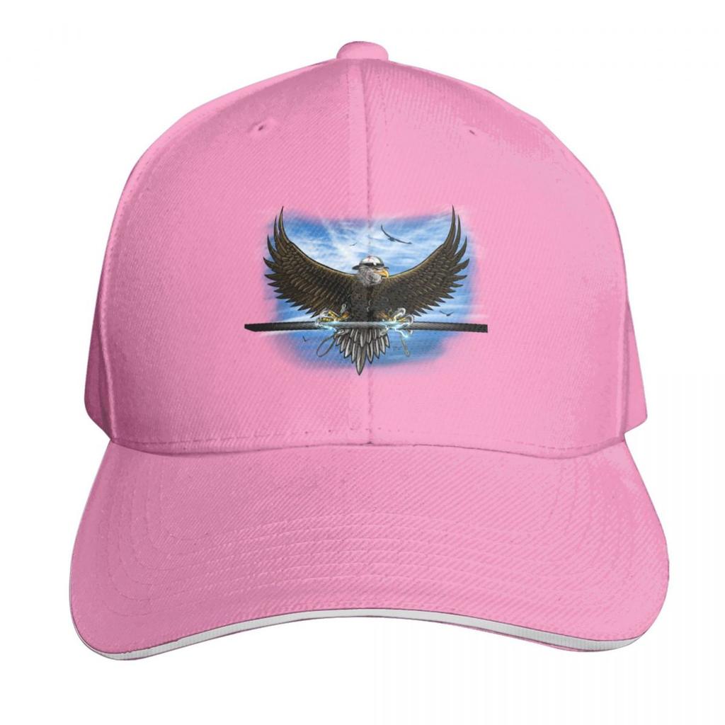 Power LineUnisex Eagle Shirt by RP Thor Baseball Cap western Hat Uv Protection Solar Hat Hood Sunscreen Women Caps Unisexs
