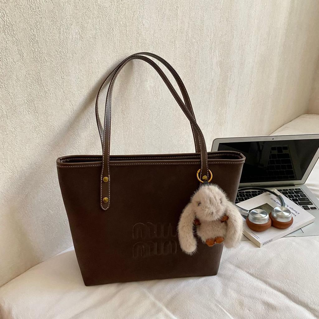 Large-capacity Tote Bag, Stylish and Retro Underarm Bag, Light Luxury Coin Purse