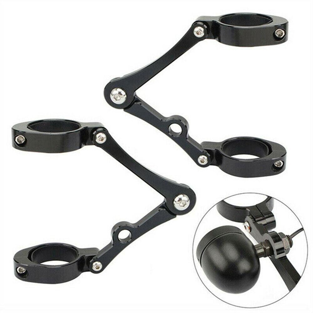 Universal 39-41mm Motorcycle Headlight Bracket Mount Clamp Fork Tube Holder New