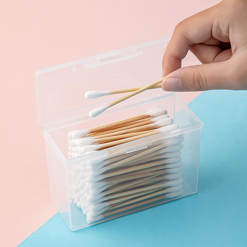 Child's Portable Mini Desktop Storage Box with Lid for Small Items