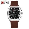 Man Wristwatch Fashion Luxury Waterproof Silicone Strap Quartz Men's Watches Sports Auto Date Chronograph Simple Clocks
