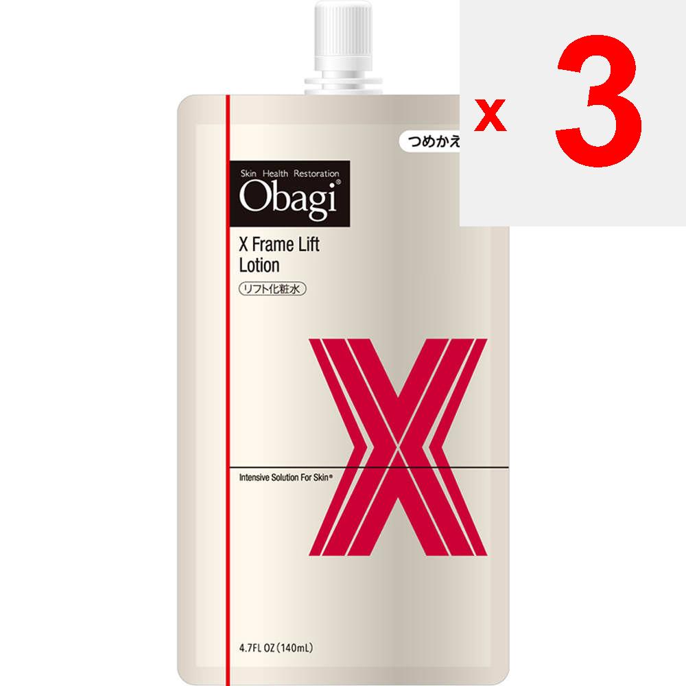 Rohto Obagi Obagi X Flame Lift Lotion Refill 140mL Face Care After Cleansing Your Face, Apply an Appropriate Amount (about the Size of a 50