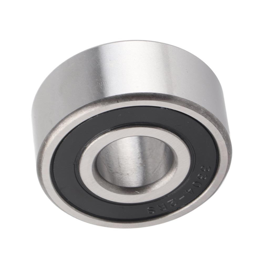 3304?2RS Double Row Angular Contact Ball Bearing Low Noise Cylindrical Roller Bearings 20x52x22mm