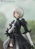 TAMASHII NATIONS 2B Approximately 150mm PVC ABS Painted Movable Figure S.H.Figuarts "NieRAutomata Ver1.1a" &
