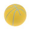Palla da Mini Basket in Gomma ad Alta Elasticità 6 cm Decompressione Palla Elastica Cava Giocattolo per Bambini Sport all'Aria Aperta Spiaggia Mini Pallacanestro