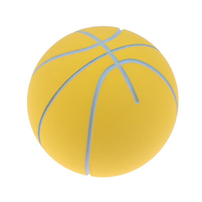 

6 см Высокоэластичный Мини Резиновый Баскетбольный Декомпрессионный Полый Эластичный Мяч Детская Игрушка Спорт на Открытом Воздухе Пляжный Мини Баскетбольный Мяч
