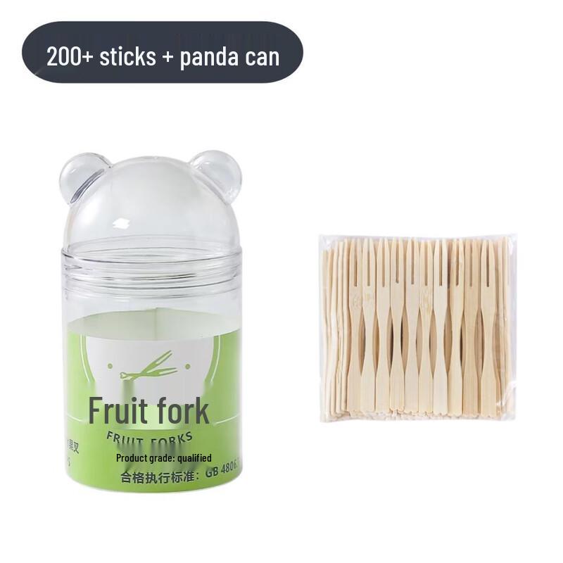 Zhaoran Individually Wrapped Disposable Plastic Fruit Forks