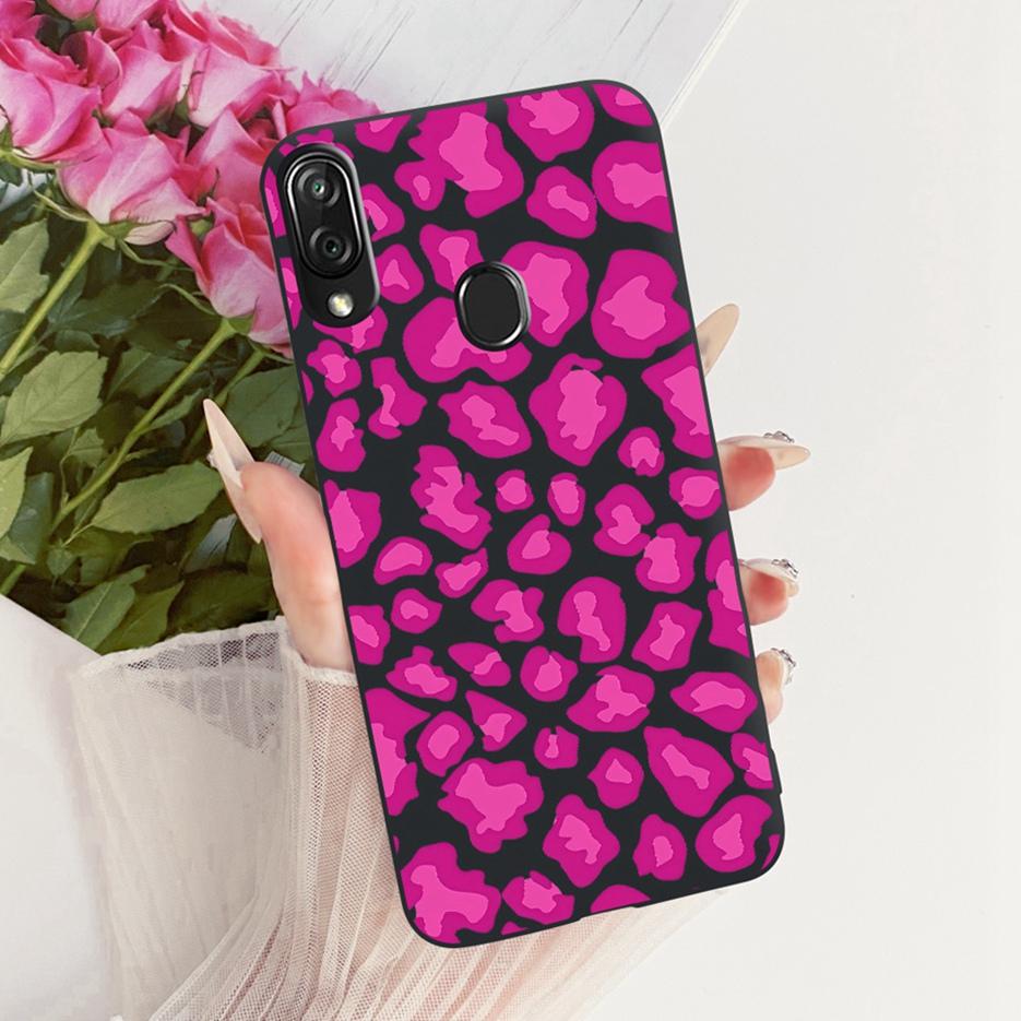 For ZTE Blade V10 Vita Case Luxury Flowers Butterfly Painted Cover Soft TPU Phone Case For ZTE Blade V10 2019 V10Vita Funda Bags