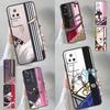 Anime Hololive Case For Xiaomi 13 14 Ultra 12 Lite 11T 12T 13T Pro POCO M6 Pro X6 X5 X3 F3 F5 M5s Cover