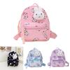 Fashionable Cartoon Toddler Backpack Lightweight Oxford Cloth For School